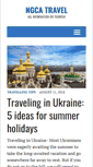 Mobile Screenshot of ngcatravel.com